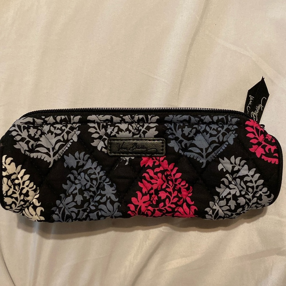 Vera Bradley pencil or lipstick holder